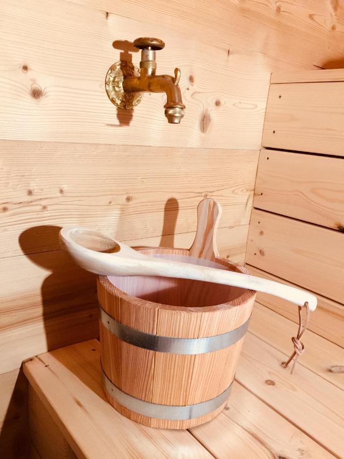 Chalet Le Flocon Bleu - Mauselaine avec vue sur le Lac de Gérardmer Exterior foto